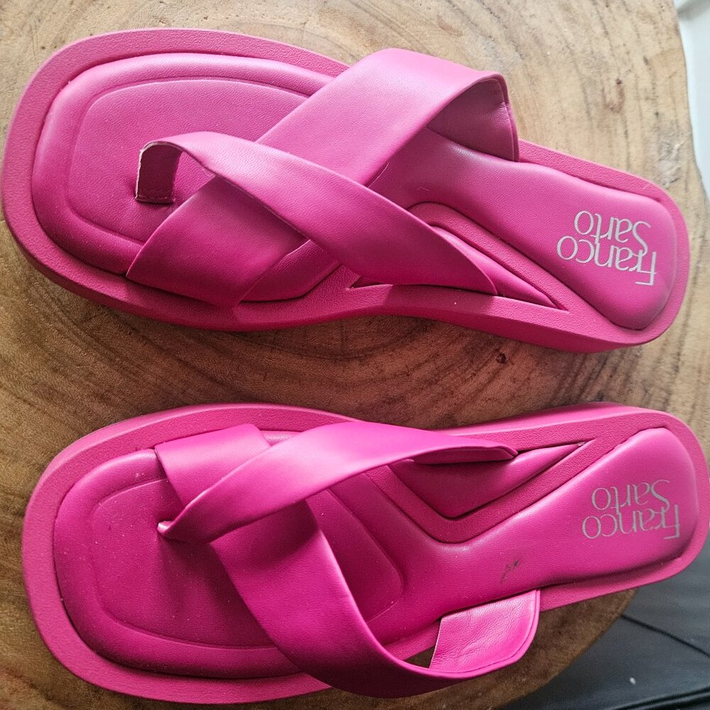 Franko Sarto pink summer sandals